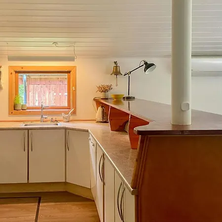 Feriehus Vibe In The Warm House Of Fredskov In Zealand *