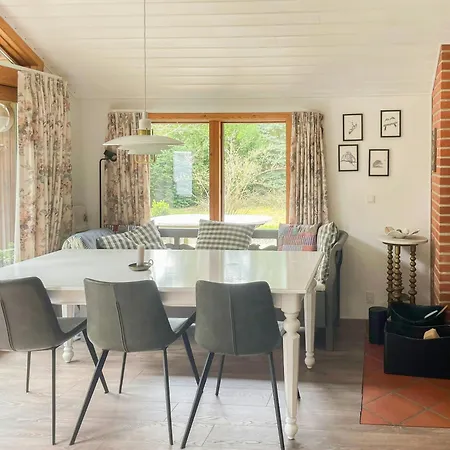 Vibe In The Warm House Of Fredskov In Zealand