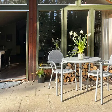 Feriehus Vibe In The Warm House Of Fredskov In Zealand