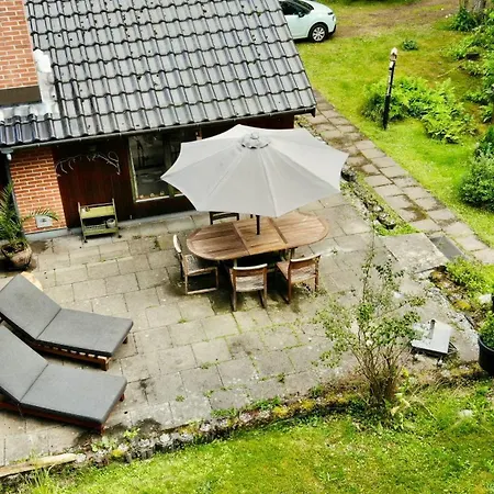Vibe In The Warm House Of Fredskov In Zealand